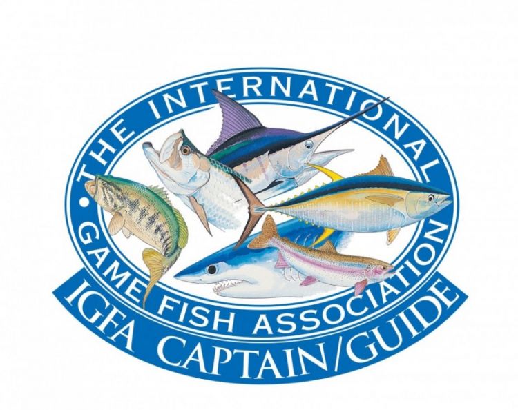 Logo IGFA CAPTAIN GUIDE