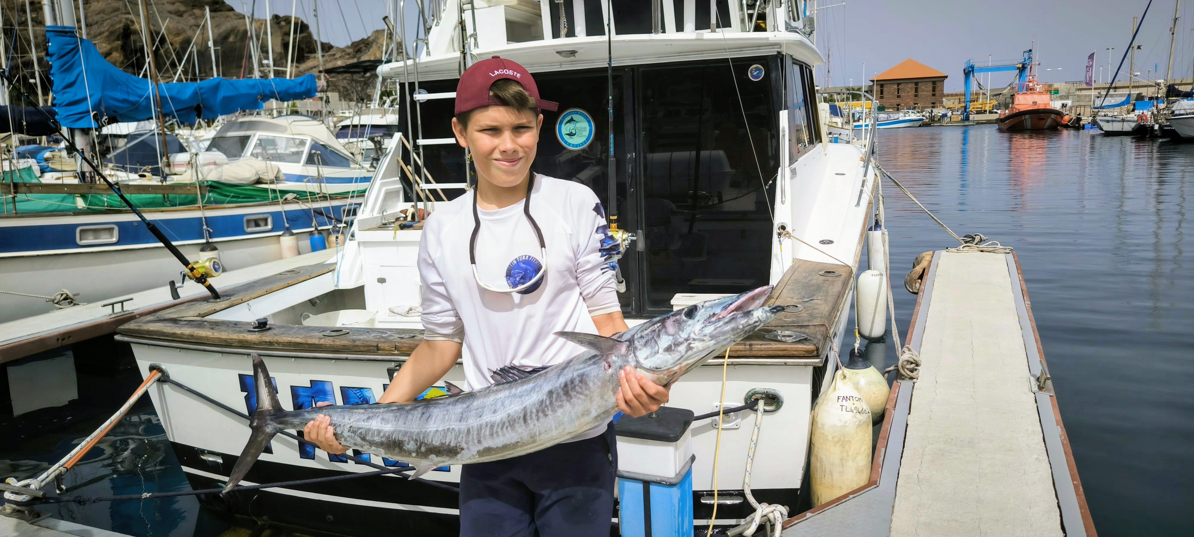 Pêche du wahoo 